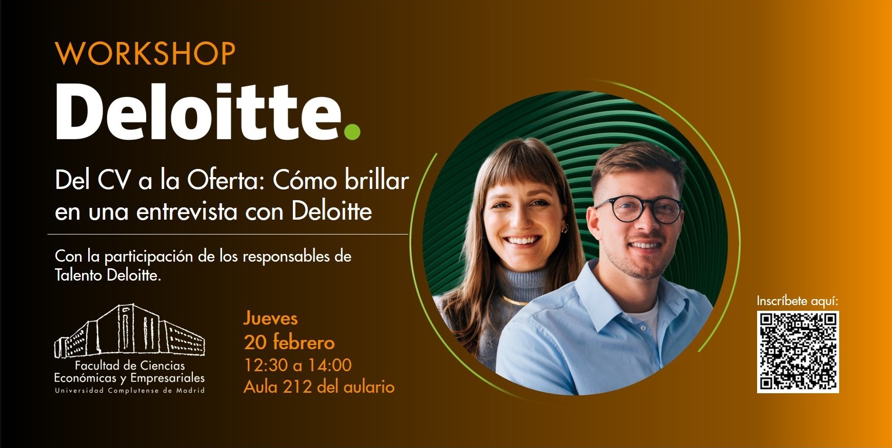 Workshop de empleabilidad con Deloitte